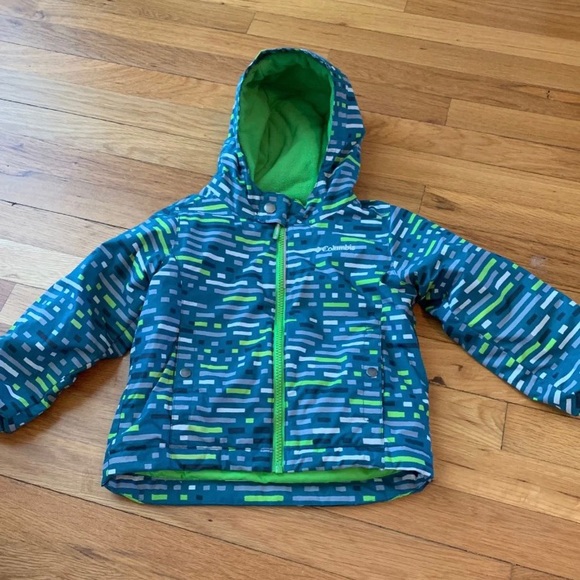 columbia toddler jacket 3t